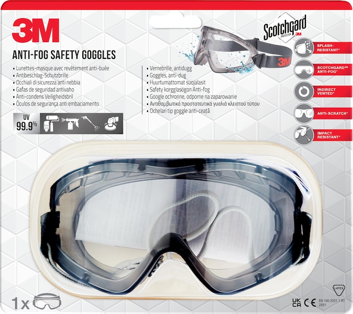 3M Schutzbrille