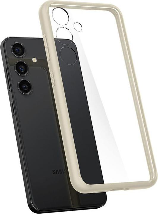 Actual product image Spigen Ultra Hybrid Sam S24 S921 beżowy/mute beige ACS07416 (Samsung Galaxy S24, Samsung Galaxy S24 Ultra)