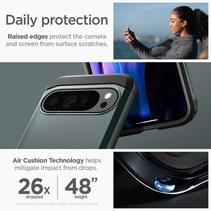 Actual product image Spigen Tough Armor Case (Google Pixel 9 Pro XL)