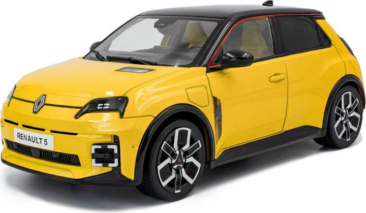 Solido 1:18 Renault 5 E-TECH JAUNE POP 2024