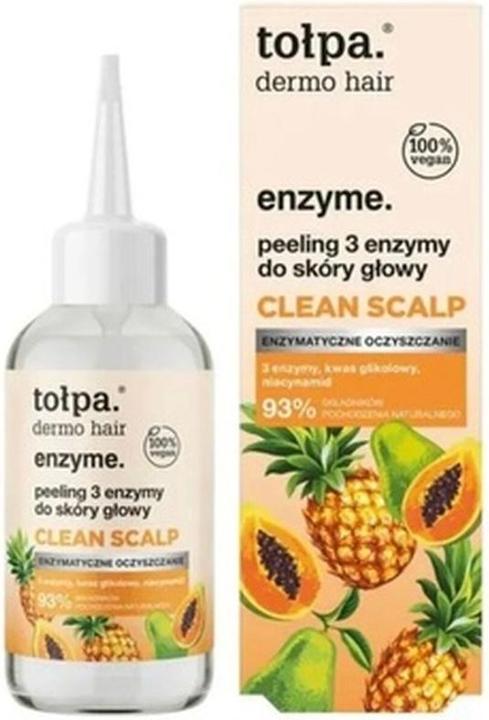 Produktbild Tolpa Dermo Hair Enzyme Clean Scalp Scrub 3 Enzymes for Scalp 100ml (100 ml)