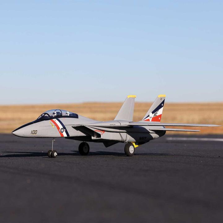 Produktbild E-Flite F-14 Twin 762mm Elektromotor Jetmodell BNF Basic (Jet)