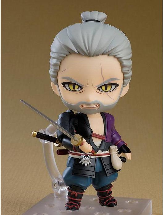 Produktbild Good Smile Company AF The Witcher Geralt Ronin Nendoroid
