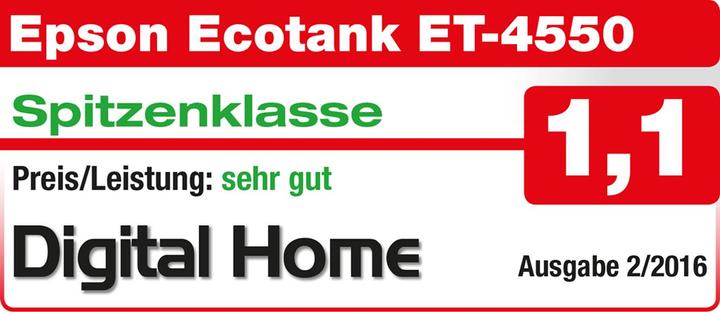 Immagine prodotto Epson ET-4550 EcoTank (Eco-Tank, Colore)