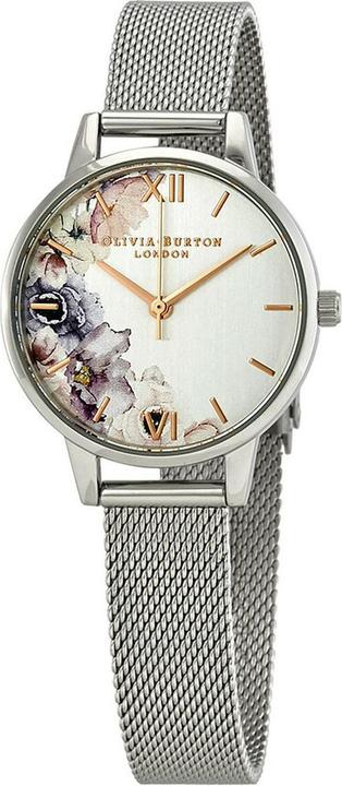 Actual product image Olivia Burton Watercolour Florals (Analogue wristwatch, 30 mm)