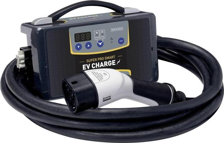 Produktbild GYS 075320 eMobility Ladekabel 6m (32 A, 6 m)