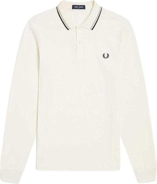 Immagine prodotto Fred Perry Maglietta Polo Colletto a Doppia Punta Manica Lunga Uomo (XXL)