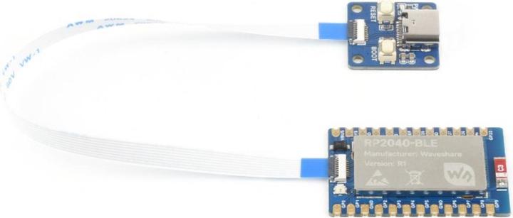 Produktbild WaveShare RP2040-BLE Raspberry Pi Pico basiert mit Bluetooth 5.1