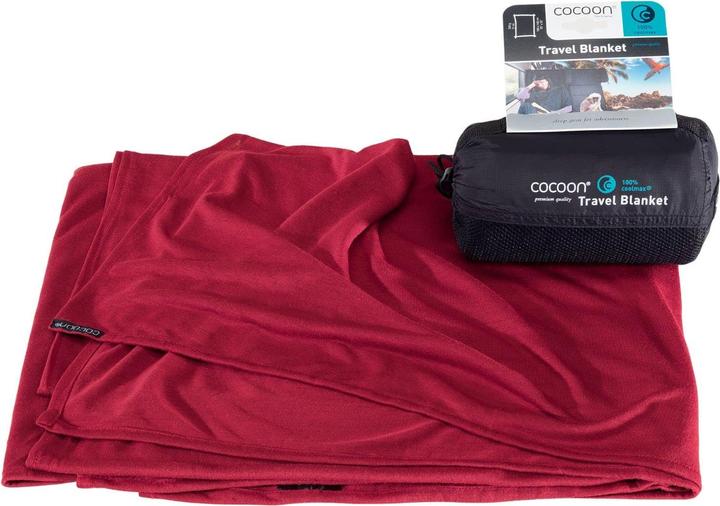 Cocoon Travel Blanket CoolMax (180 cm)
