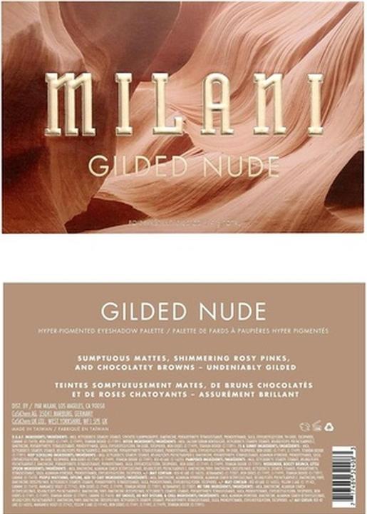 Produktbild Milani Gilded (Nude)