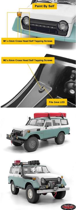 Actual product image Rc4Wd Indicator system for TF2 FJ55