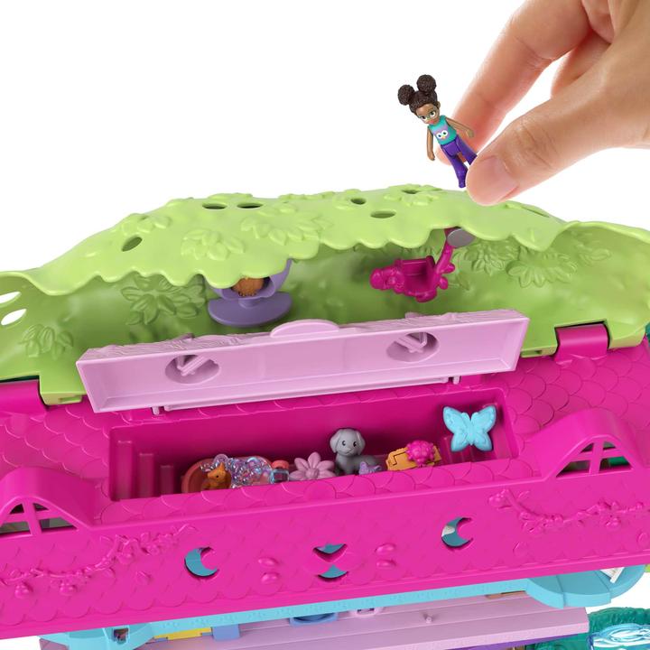Produktbild Polly Pocket Tierparty Baumhaus