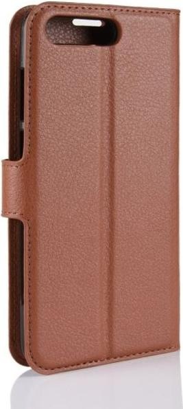 Produktbild MU Classic Litchi Leder Bookcover Series (Huawei Y6 (2018))