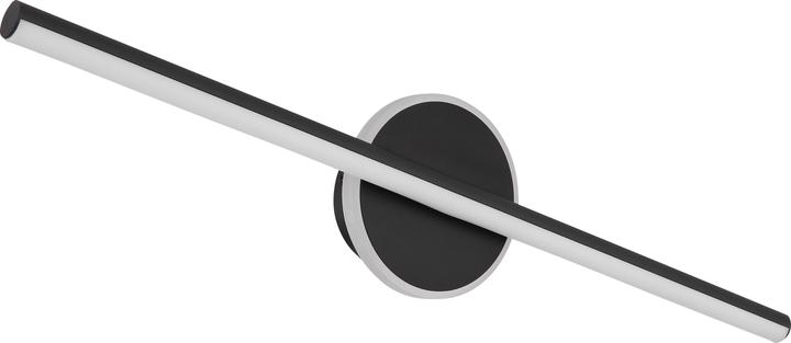 Globo Wandleuchte Pepe I schwarz matt LED (630 lm)