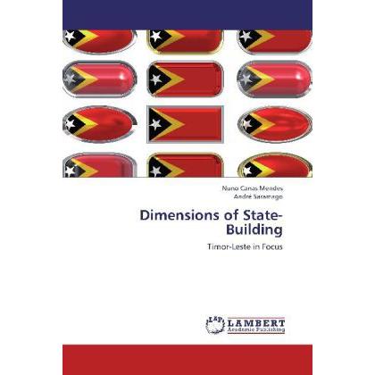 Dimensions of State-Building, Fachbücher von André Saramago, Nuno Canas Mendes