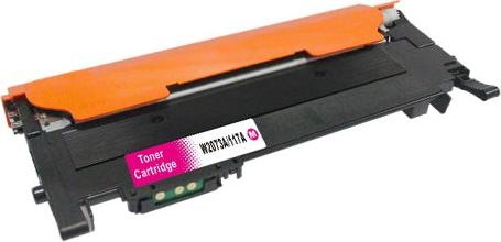 Actual product image Hermex Compatible HP 117A W2070A W2071A W2072A W2073A Toners (M, C, Y, FC)