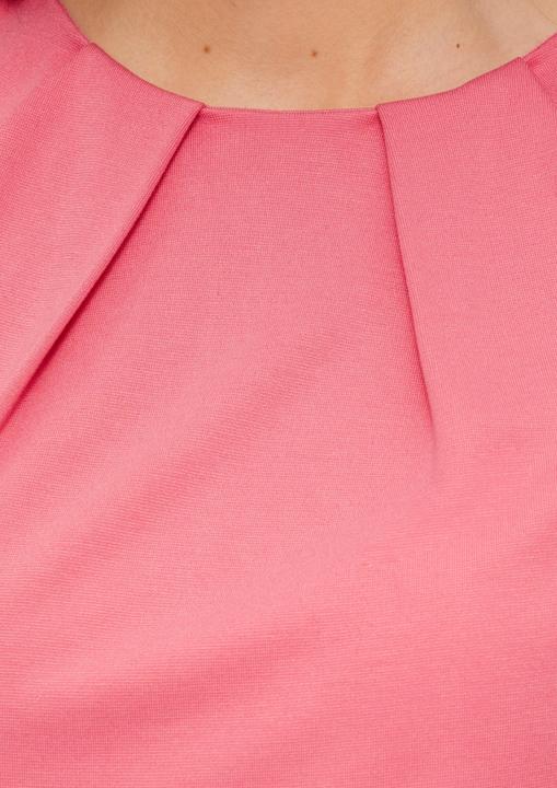 Immagine prodotto S.Oliver Kleid Kleid aus Interlockjersey mit Raff-Details (44)