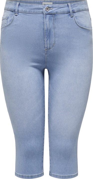Only Skinny Fit Hohe Taille Bermuda Shorts