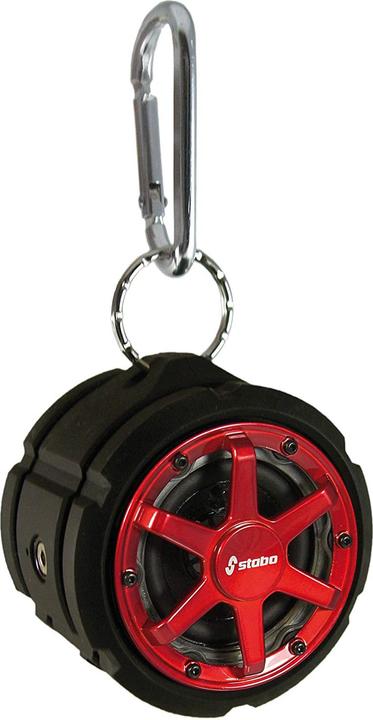 Image du produit Stabo Haut-parleur portable d'extérieur, étanche IPX7, Bluetooth 4.2, puissance 5 W, mains libres (3 h)