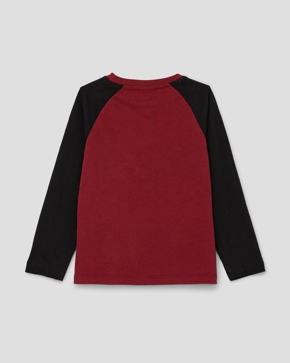 Produktbild S.Oliver T-Shirt Longsleeve mit Statement-Print (104, 110)