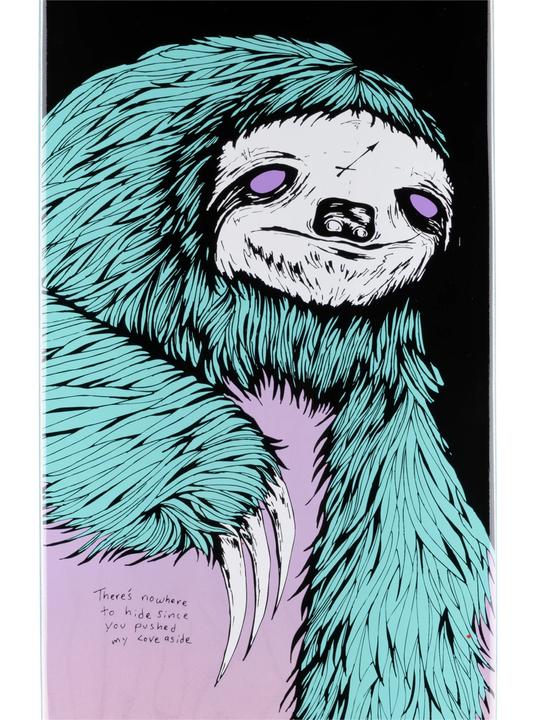 Produktbild Welcome Sloth on Son of Planchette (8.38")