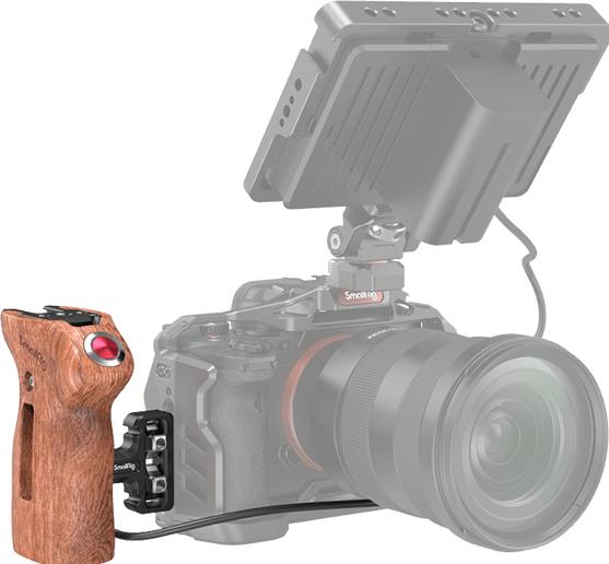 Produktbild SmallRig Handgriffe mit rosette und Start/Stopp-Taste (Griff)