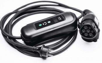 Produktbild eLoad SUKO Electric Car Charger, 3.7 kW, 16 A, Single-phase, Type 2, 5 m (3.70 kW, 16 A, 5 m)