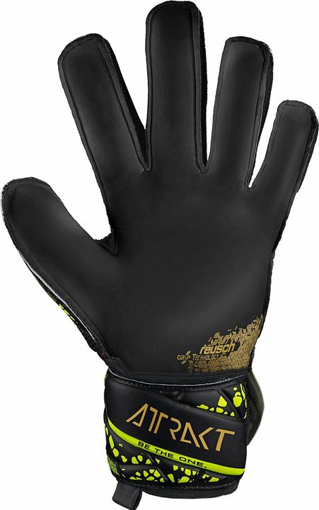 Actual product image Reusch goalkeeper gloves attrakt infinity finger support (10)