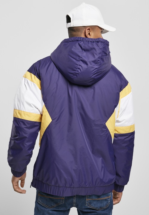 Actual product image Starter Color Block Half Zip Retro Jacket (XL)