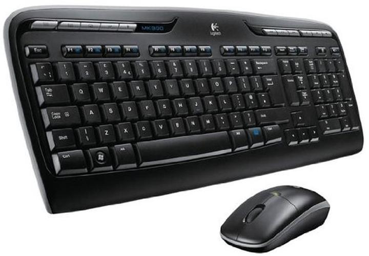 Produktbild Logitech Wireless Combo MK330 - Toetsenbord en muis set (Eng. Int., Kabellos)