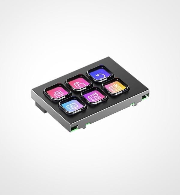 Image du produit Elgato Stream Deck Module 6 (Membrane Keys, USB)