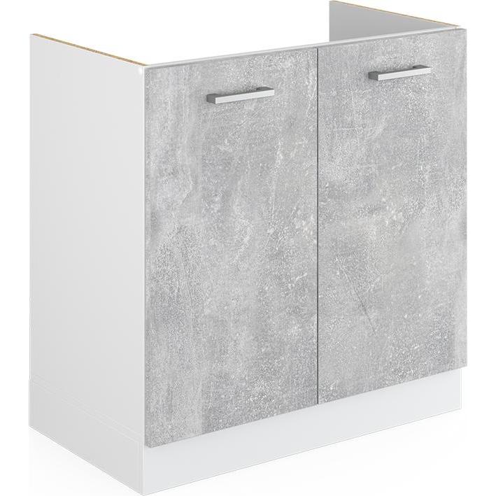 Vicco, Regal, Spülenunterschrank R-Line (80 x 46 x 81.5 cm)