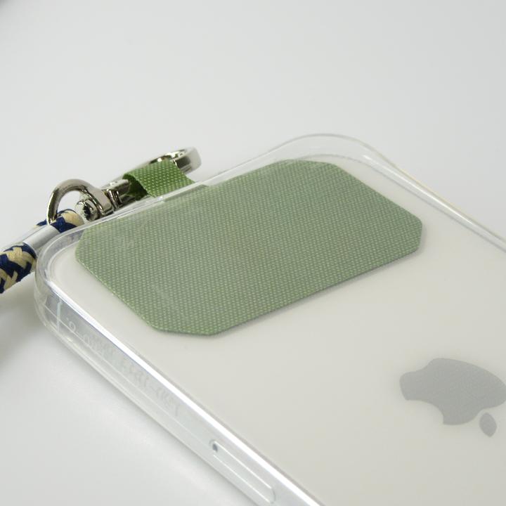 Image du produit PhoneLook Lacet accessoire universel adaptateur pour coques de smartphone collier élégant Bleu