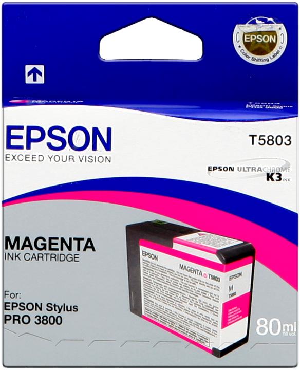 Produktbild Epson T5803 (M)