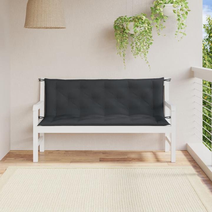 Immagine prodotto VidaXL Cuscini per panca da giardino 2 pezzi in tessuto (150 x 50 x 7 cm)