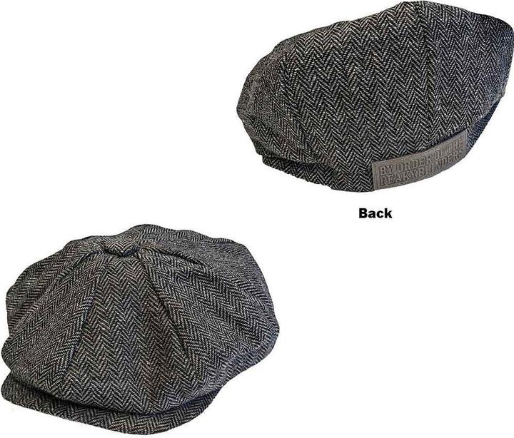 Peaky Blinders By Order Flat Cap Large/X-Large (60cm)