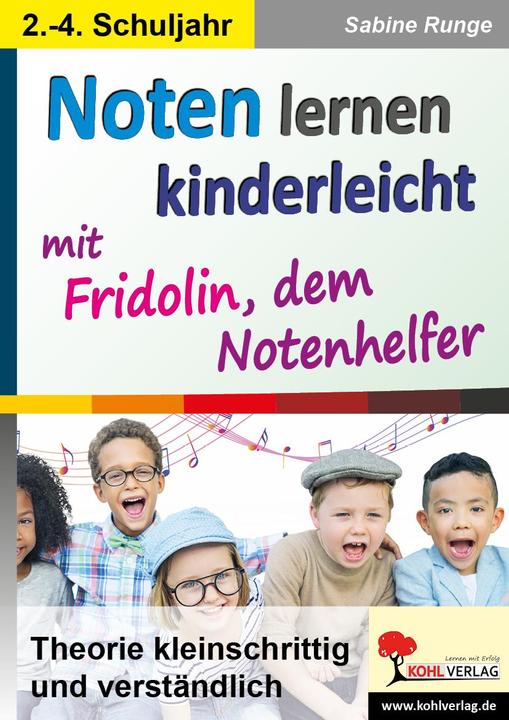 Actual product image Learning notes child's play (German, Sabine Runge, 2018)