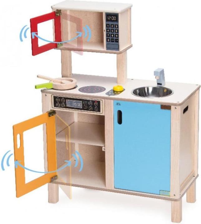 Actual product image Wonderworld Wooden kitchen