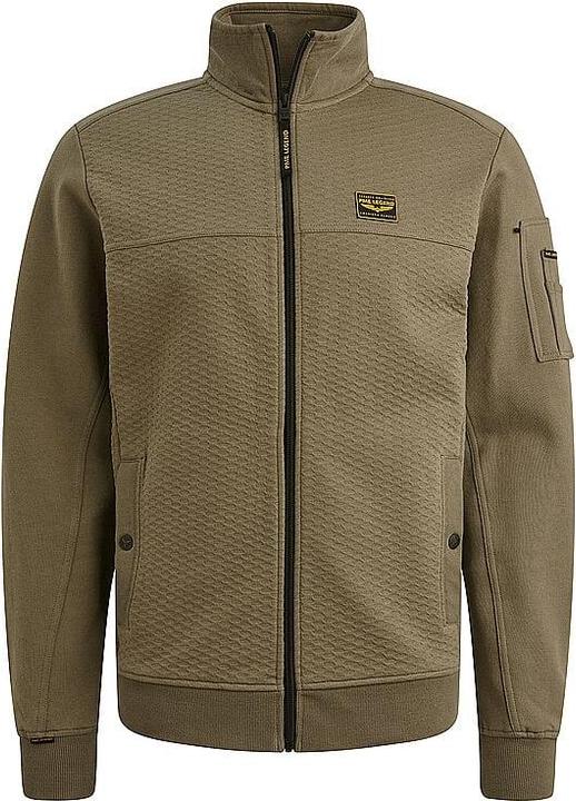 Immagine prodotto Pme Legend Zip Jacket Jacquard Interlock Sweat (S)