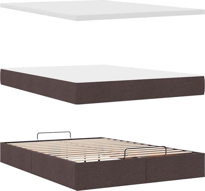 Image du produit vidaXL Ottoman-Bett (140 x 190 cm)