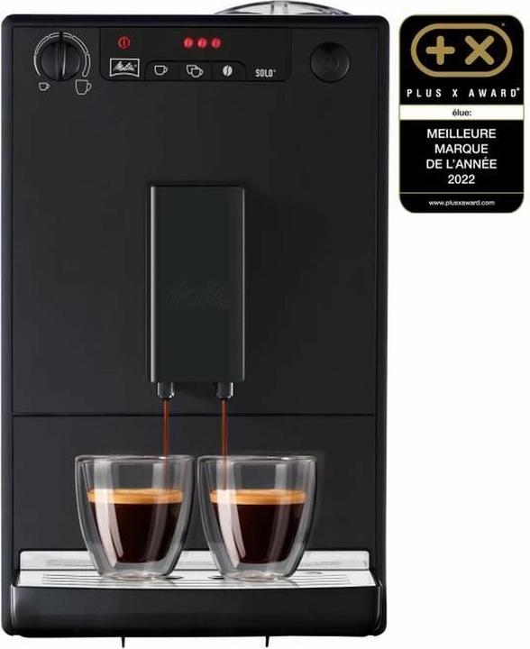 Actual product image Melitta Caffeo Solo