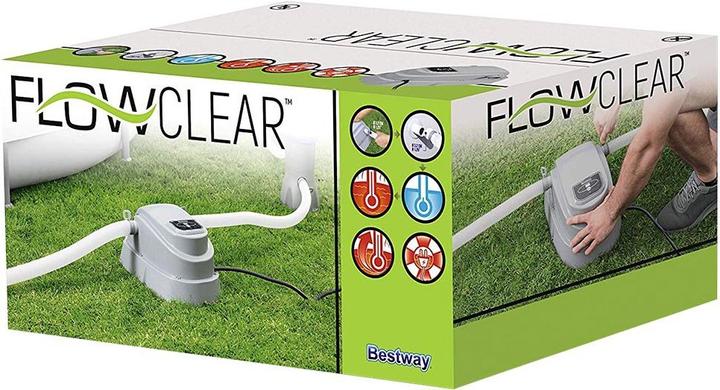 Actual product image Bestway Electric heater