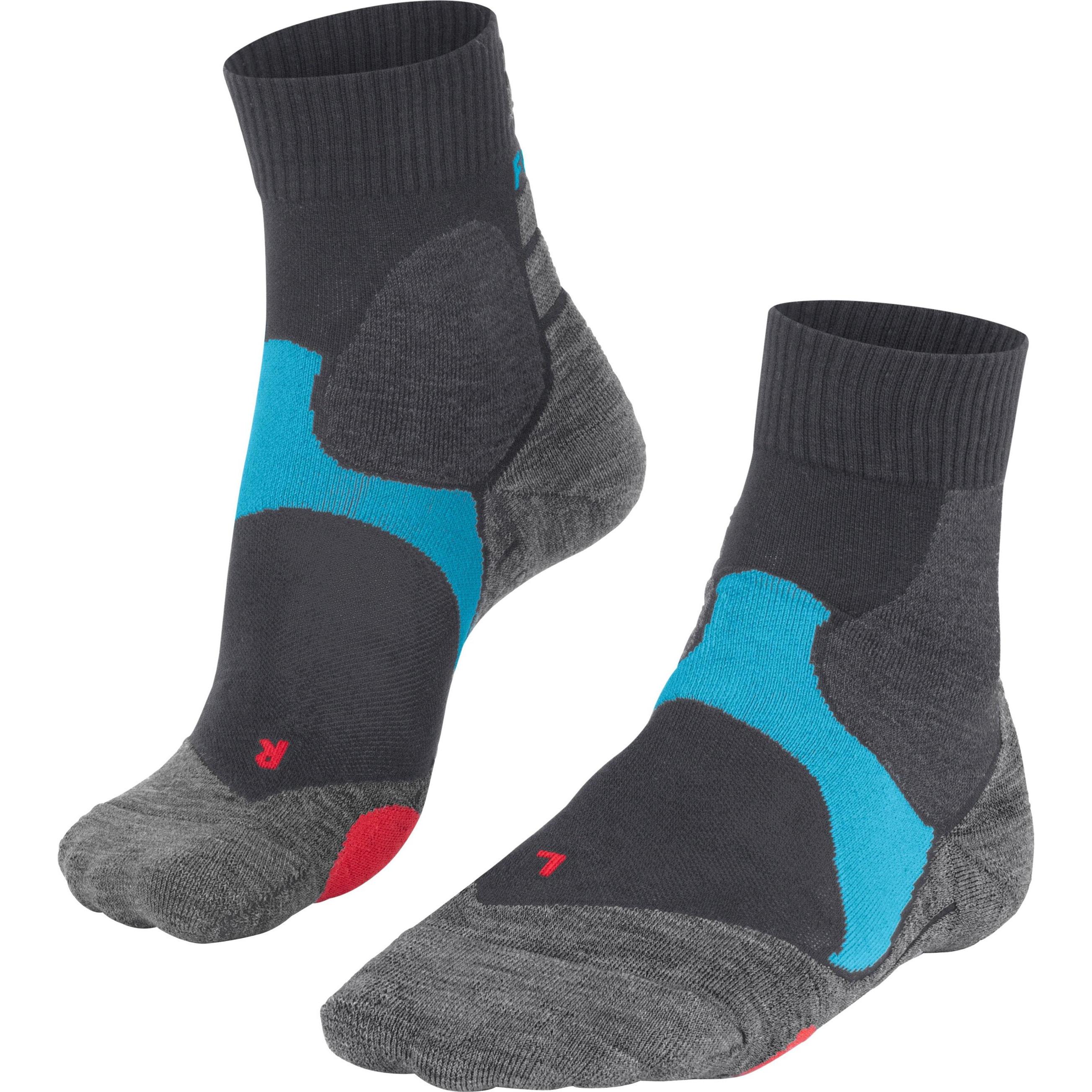 Falke, Herren, Sportsocken, BC3 Comfort Short (37 - 38), Grau