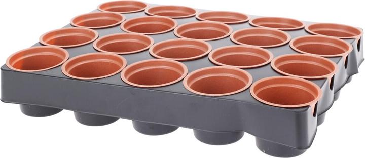 ProGarden Anzuchtschale mit Anzuchttöpfen 20 Stk.