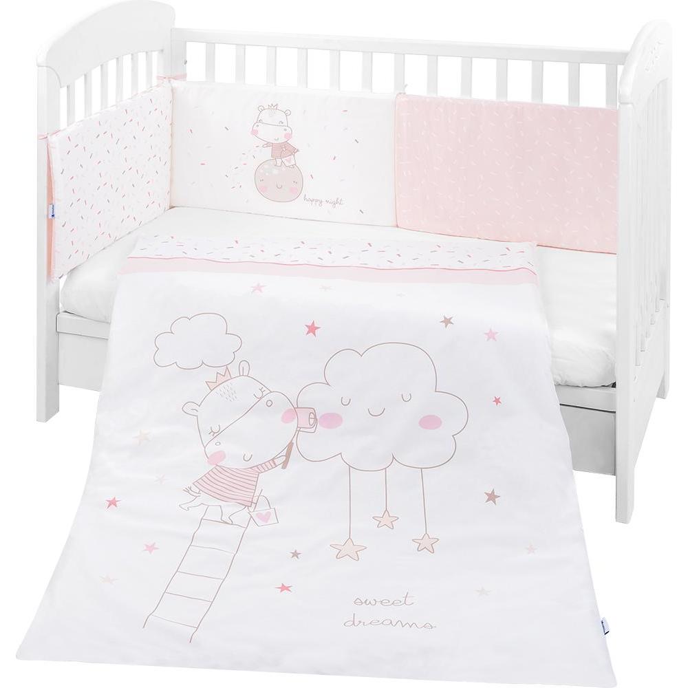 Kikkaboo, Kinderbettwäsche, Bettwäsche 4-teilig Decke