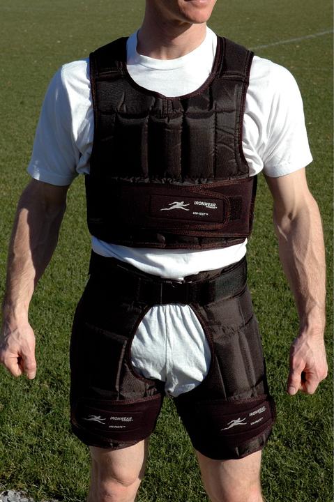 Actual product image Ironwear Weight pants (1 x 4.5 kg)