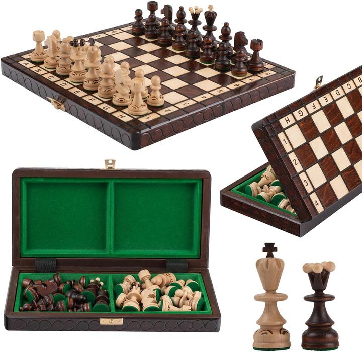 Image du produit Master of Chess Handgefertigtes Schachspiel-Set