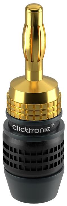 Produktbild clicktronic Bananen-Stecker SimpleLock