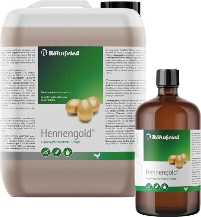 Produktbild Röhnfried Hennengold, 5 Liter
