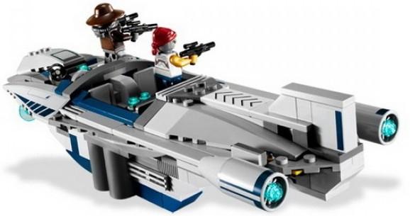 Produktbild LEGO Star Wars Cad Bane’s Speeder (LEGO Star Wars)